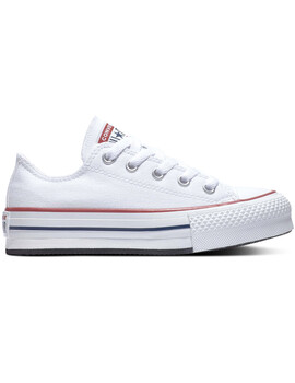 zapatilla converse baja chuck taylor  blanco