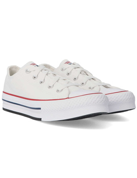 zapatilla converse baja chuck taylor  blanco