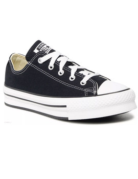 zapatilla converse baja chuck taylor negro