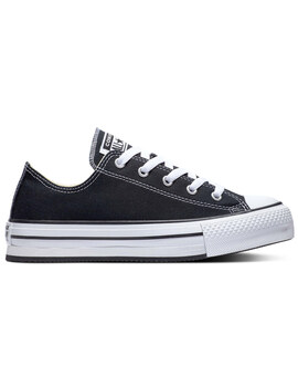 zapatilla converse baja chuck taylor negro