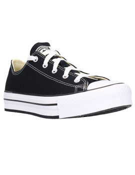 zapatilla converse baja chuck taylor negro