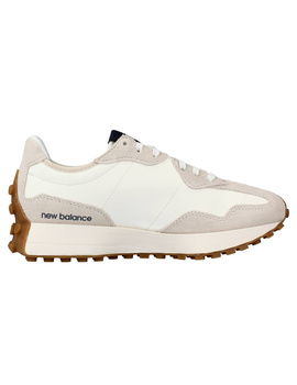 zapatilla New Balance mujer 327, beige/granate