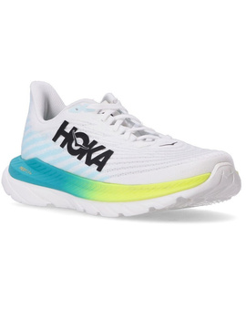 zapatilla running hombre hoka MACH5, blanco