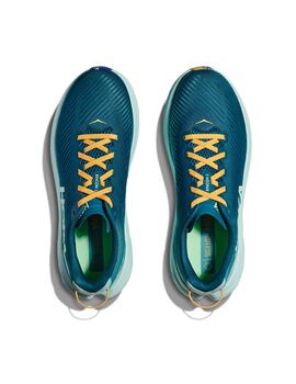 zapatilla running hombre HOKA RINCON 3 verde