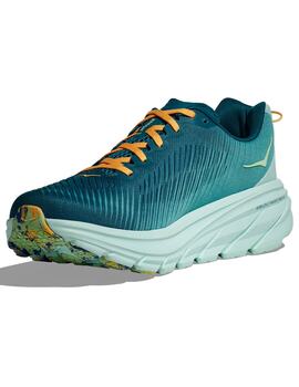 zapatilla running hombre HOKA RINCON 3 verde