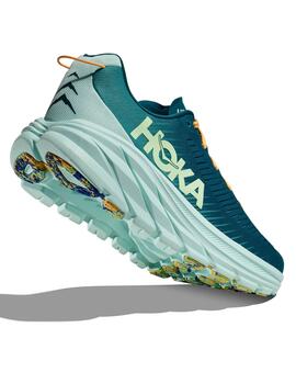 zapatilla running hombre HOKA RINCON 3 verde