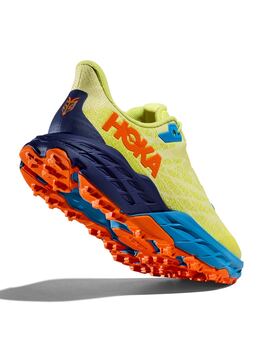 zapatilla trail running junior  HOKA SPEEDGOAT 5 multicolor