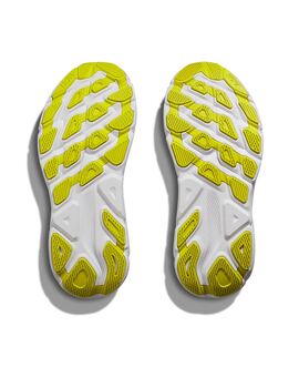 zapatilla running junior HOKA CLIFTON 9 celeste