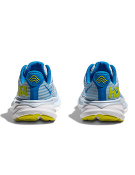 zapatilla running junior HOKA CLIFTON 9 celeste