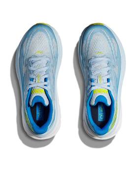 zapatilla running junior HOKA CLIFTON 9 celeste