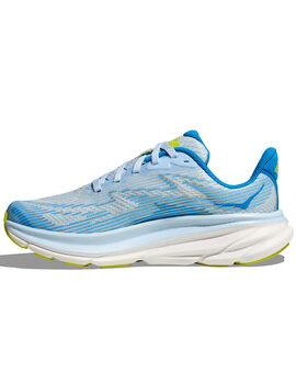 zapatilla running junior HOKA CLIFTON 9 celeste
