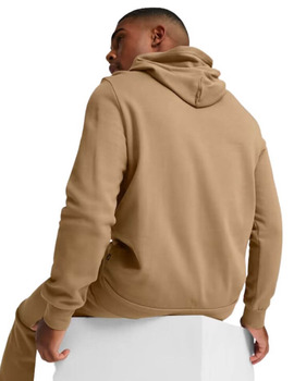 sudadera puma de capucha, beige
