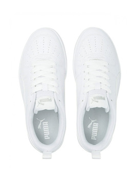 zapatilla puma blanca vuelta al cole RICKIE, blanco