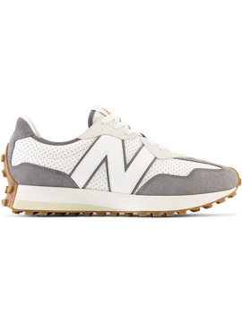 zapatilla New Balance hombre 327, blanco/gris