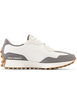 zapatilla New Balance hombre 327, blanco/gris