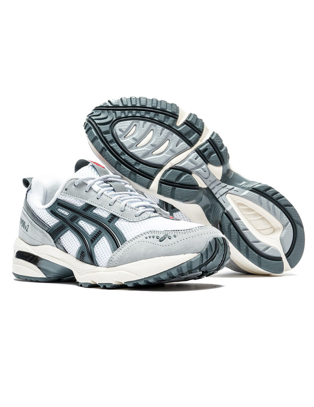zapatilla asics GEL-1090V2, blanco/gris