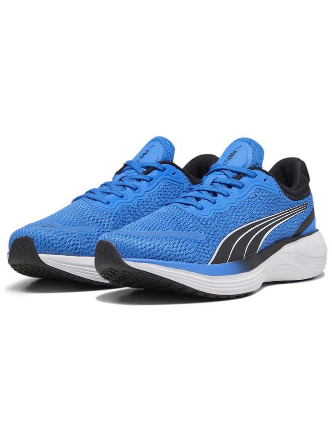 zapatilla running hombre puma  scend pro, azulón