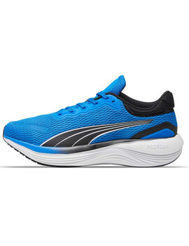 zapatilla running hombre puma  scend pro, azulón