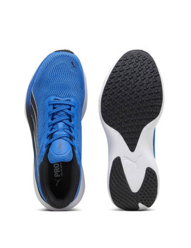 zapatilla running hombre puma  scend pro, azulón