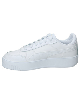 zapatilla puma plataforma CARINA STREET JR, blanco