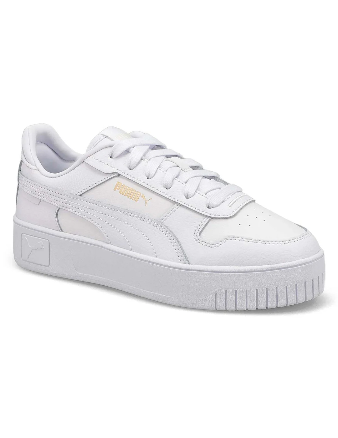 zapatilla puma plataforma CARINA STREET JR, blanco