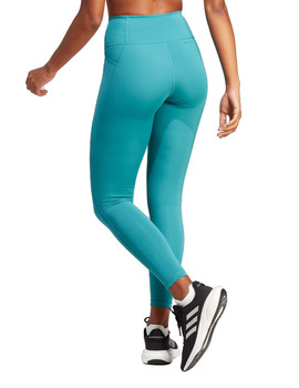 malla running adidas mujer RUN ESS 1/1 , verde