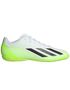 bota adidas fútbol sala X CRAZYFAST.4 IN, blanco