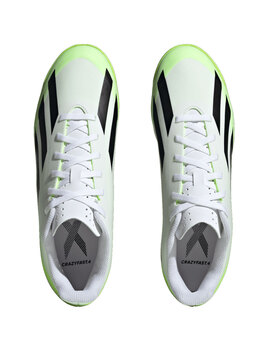 bota adidas fútbol sala X CRAZYFAST.4 IN, blanco