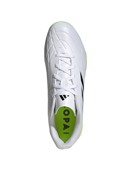 bota adidas fútbol sala COPA PURE.4 IN, blanco