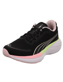 zapatilla running mujer puma  scend pro, negro/multicolor