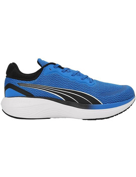 zapatilla running hombre puma  scend pro, azulón