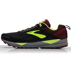 ZAPATILLA TRAIL RUNNING BROOKS CASCADIA 14, NEGRA/