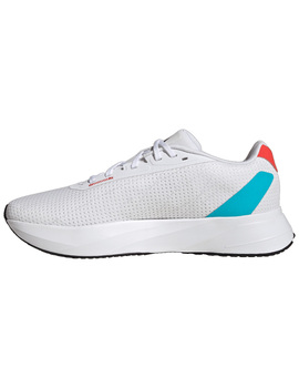 zapatilla running adidas DURAMO SL hombre, blanco/negro/turquesa
