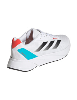 zapatilla running adidas DURAMO SL hombre, blanco/negro/turquesa