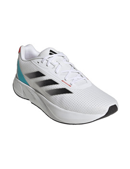 zapatilla running adidas DURAMO SL hombre, blanco/negro/turquesa