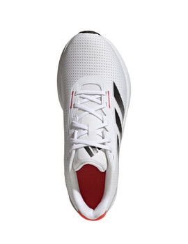 zapatilla running adidas DURAMO SL hombre, blanco/negro/turquesa