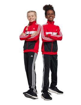 chandal adidas niño acetato TIBERIO, rojo/negro