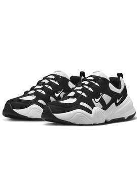 zapatilla nike  TECH HERA blanco/negro