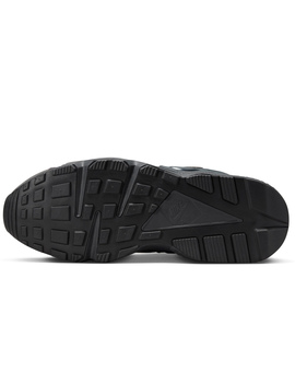 zapatilla hombre nike  AIR HUARACHE RUNNER, negro