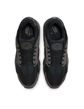 zapatilla hombre nike  AIR HUARACHE RUNNER, negro