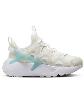 zapatilla nike  AIR HUARACHE CRAFT blanco/celeste