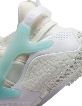 zapatilla nike  AIR HUARACHE CRAFT blanco/celeste