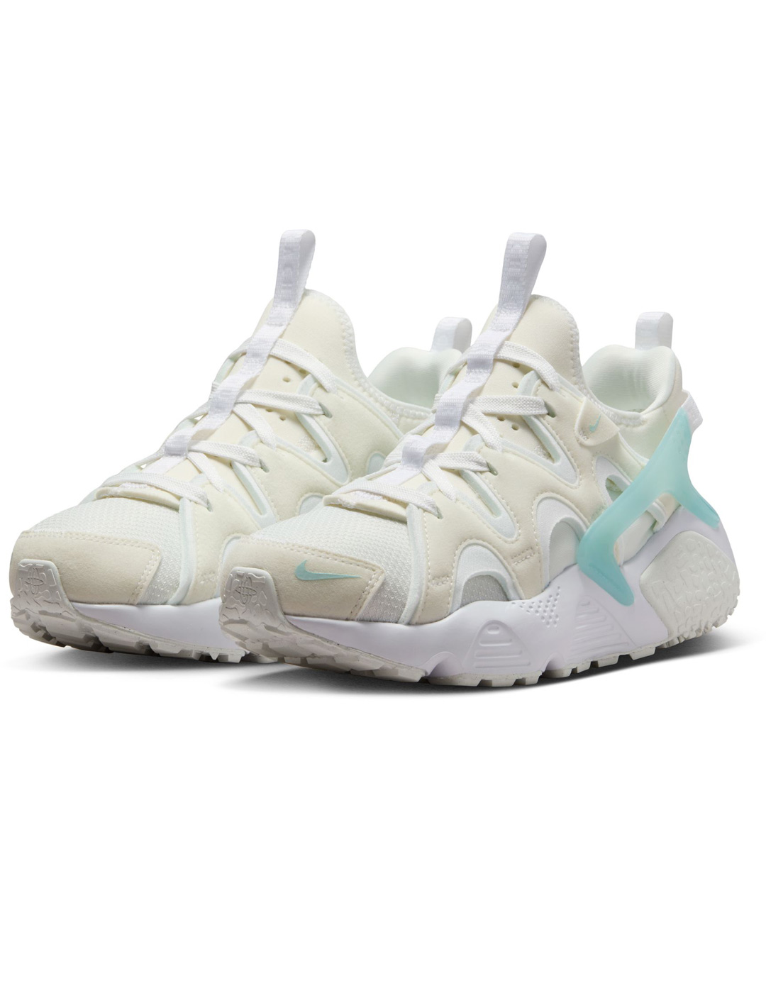 zapatilla nike  AIR HUARACHE CRAFT blanco/celeste