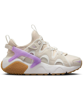 zapatilla nike mujer  AIR HUARACHE CRAFT beige/rosa