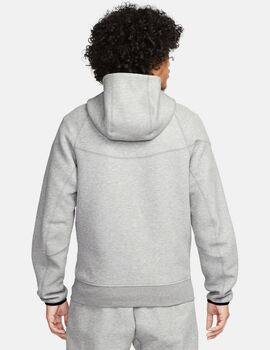 chaqueta nike  TECH FLEECE FZ , gris