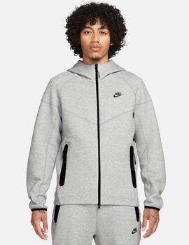 chaqueta nike  TECH FLEECE FZ , gris