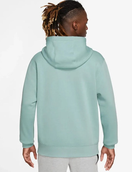 sudadera capucha nike  SPORTSWEAR CLUB FLEECE, verde agua