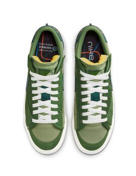 zapatilla nike  BLAZER LOW '77 JUMBO verde oliva