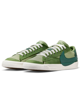 zapatilla nike  BLAZER LOW '77 JUMBO verde oliva