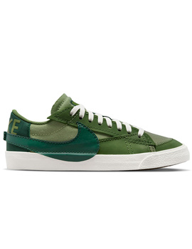 zapatilla nike  BLAZER LOW '77 JUMBO verde oliva